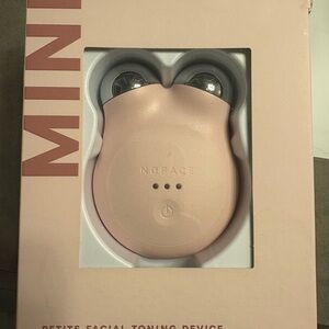 NuFace Mini Facial Toning Device Set - Soft Pink